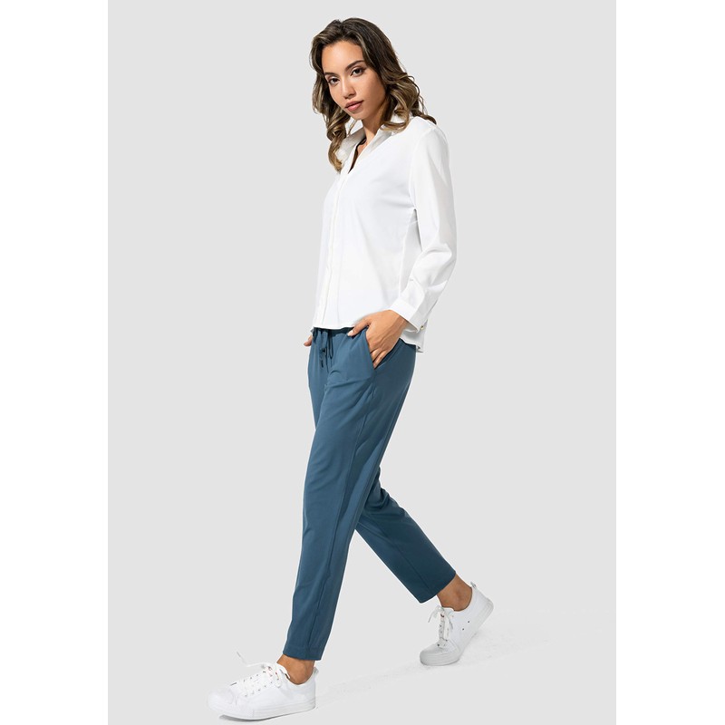 G Gradual G Gradual Women's Pants with Deep Pockets 7/8