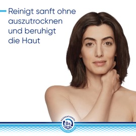 Bepanthol Derma Mild Face Wash Gel, Mild Face Wash Gel for Sensitive and Dry Skin, Dermatologically Tested Moisturiser with Dexpanthenol, Soap-Free, 200 ml Bottle