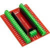naughtystarts Pi Pico Breakout Board Terminal 3.81mm / 0.15" for
