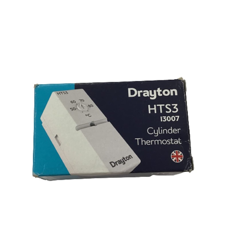 ACL Drayton HTS3 Cylinder Thermostat Stat 50-80c