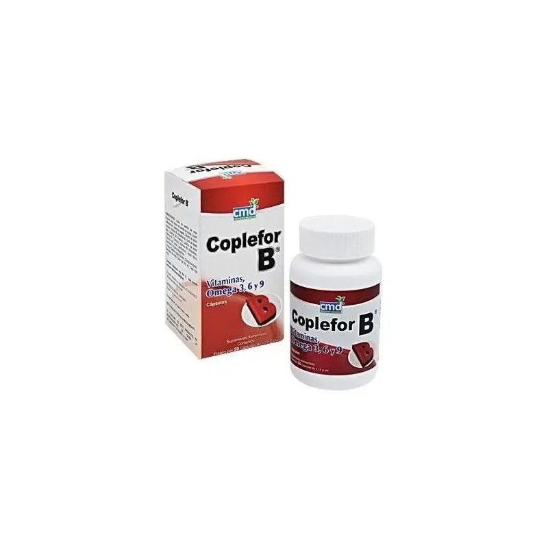 Coplefor B ( Vitaminas, Omega 3, 6 Y 9) C/50