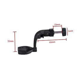 3-Pack Fishing Reel Handles - Plastic Knobs with 2cm Hex Core - Replacement Cranks for Spinning Reels & Casting Reels