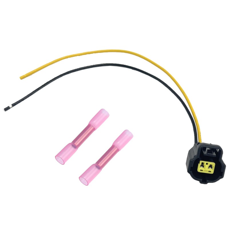 Broaug Engine Cylinder Head Temperature Sensor Connector Replace 3U2Z14S411MDA