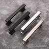 Alzassbg 10 Pack Brushed Satin Nickel Cabinet Pulls, 3-3/4 Inch(96mm)