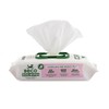 Beco Bamboo Dog Wipes - Plastic Free 80 Wipes, Coconut