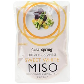 Clearspring Organic Sweet White Miso, 250 g
