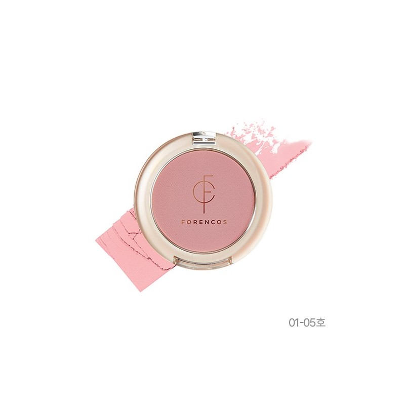 Forencose Forencos Pure Blusher - 10 Muriel / 포렌코즈 퓨어