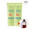 Happy Bath Feel So Good Cica Calming Moisture Sunscreen 80ml x 2 (+ Free Gift) / 해피바스 필쏘굿 시카진정 수분 선크림 80ml 2개 (+증정)