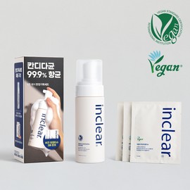 inclear Artemisia Probiotics Feminine Wash 150ml Set (+Feminine Wipe 3P) - [SET] Feminine Wash 150ml (+Feminine Wipe 3P)