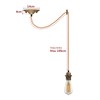 Single Way Spider Pendant Lighting Ceiling Chandelier, E27 Vintage Ceiling