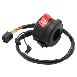 M MATI Handlebar Control Switch Start Kill Stop Button for Suzuki GSXR600 GSXR750 2004-2005 Bandit 1250 GSF1250 2007-2009 Gladius 650 SFV650 GSX650 GSX1250 37200-29G80 37200-38G30