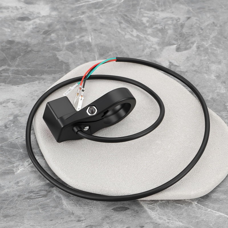 ECSiNG 2pcs 22mm Handlebar 3 Speed Module Switches for Motorcycle