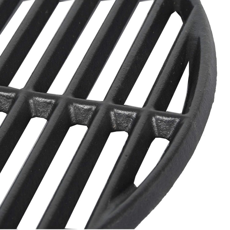 GasSaf 18 3/16" Cast Iron Cooking Grate Replacement for Large