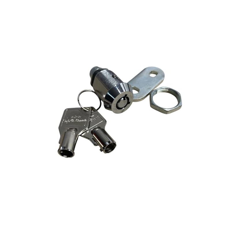 SafeCo SC78CL 7/8" Cam Lock High Security Tubular Ace Keys