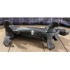 Dachshund Foot Scraper - Antique Reproduction