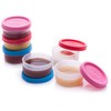 SIGNORA WARE Condiment Containers with Lids- 6 pk. 1.3 oz.Salad