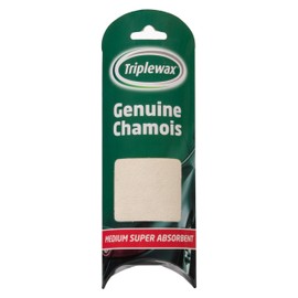 Triplewax Geniune Leather Chamois Tube