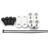 Trichtu Mount Motorcycle Silver Handlebar Risers Adapter For Honda GoldWing