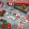 ZOCONE 20 Pcs Christmas Multicoloured Pen 4 in 1 Retractable