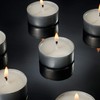 Tribello White Tea Lights - Unscented Tealight Candles - 3.5