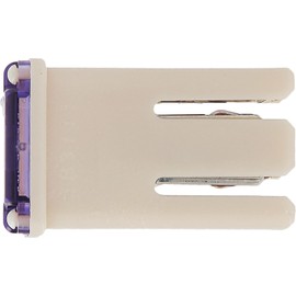 Restagraf - J-Case Micro Slotted Car Fuse - Power 25A - 32V - Compatible with Ford, Jaguar, Land Rover - Ref 17372 - Pack of 2