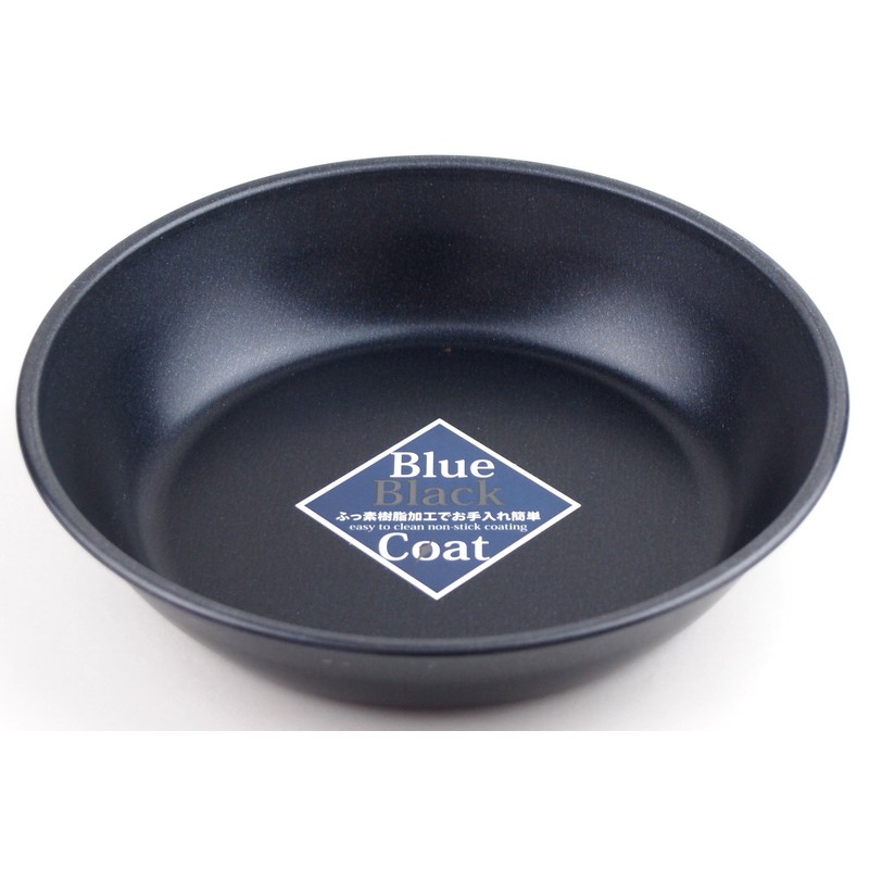 Captain Stag UH-3 Blue Black Coat Plate 6.3 inches (16