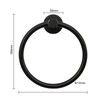 Towel Ring for Bathroom 1 Pack, Kitchen Bath Towel Holder