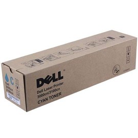 Dell T6412 Cyan Toner Cartridge 3000cn/3100cn Laser Printers