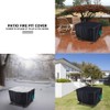 Aidetech Fire Pit Cover Square 28”L x 28”W x 25”H,