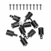RampCrab +10mm Drive Shaft Extenders for SCX24, FCX24, 10 Pcs