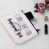 G2TUP Crohns Disease Awareness Gift Crohns Survival Kit Makeup Bag