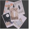 Considerate Cat Tarot Cards, 78 Card Fortune Telling Deck, Green