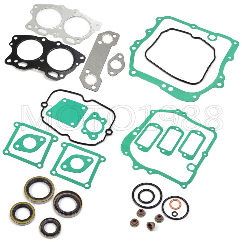 Piston & Ring Gasket Seal Top End Rebuild Kit STD