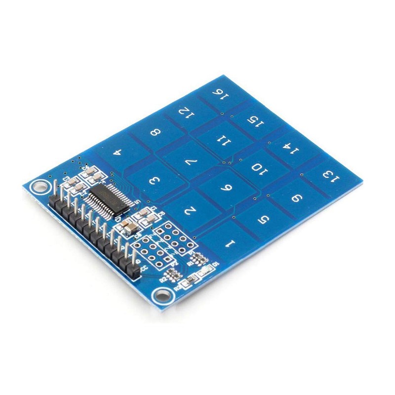 Hailege 3pcs TTP229 16 Channel 4x4 Matrix Array 16 Keys