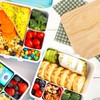 Lehoo Castle Bento Lunch Box for Kids, 1300ml Lunch Containers