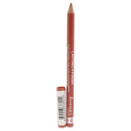 Rimmel Lasting Finish 1000 Kisses Lip Liner Blushing Nude Long Wear Transfer ...