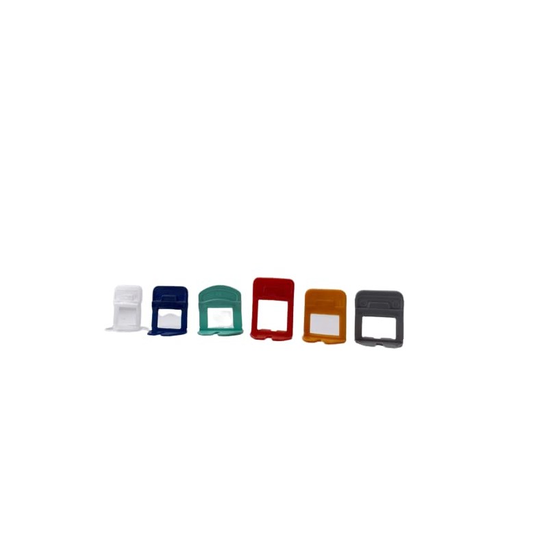 Colleoni.EU Pack of 500 Leveling Tools for Wedge 0.5 mm