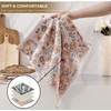 HOORDRY Kitchen Tea Towels with Hanging Loop, Super Absorbent Dish