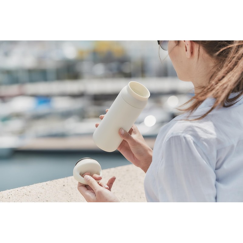 KINTO 21090 Day-off Tumbler, Yellow, 16.9 fl oz (500 ml)