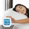 LogiLink SC0120 - Digital Alarm Clock, Temperature, Humidity, Snooze Function,