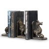 Mythical Dragon Bookend Trio