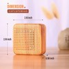 Weljoy Wood Grain Portable Diffuser for Essential Oils – Car