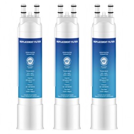 MELULUA Water Filter Replacement for Frigidaire FPPWFU01 Water Filter Compatible with EPPWF01 PureAdvantage PWF-1 1-PACK