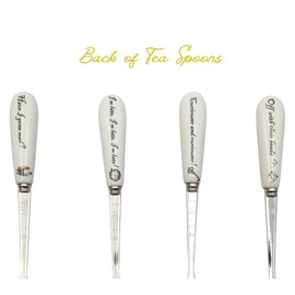 TeaCups London Alice & Wonderland Teaspoon Set of 4