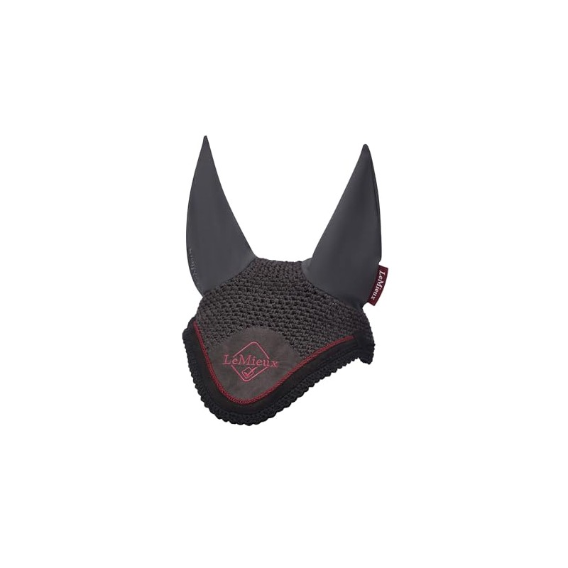 LeMieux Classic Fly Hood - Cinder Medium
