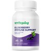 Elderberry Immune Support with Vitamin C, Zinc & Black Elderberry