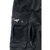 Black Premium by EMP Mens Black Swimming Trunks with Mesh
