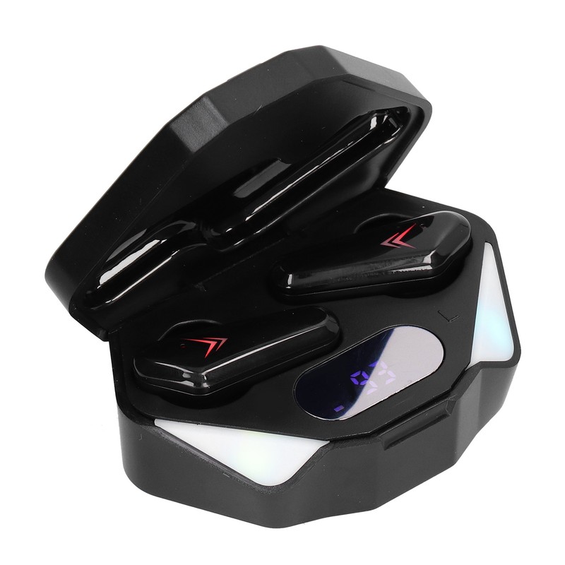 X15 Gaming Earbuds with Microphone Dual Mode Low Latency LED