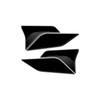 Az Graphishop 3D Resin Side Tank Pads Compatible with Yamaha