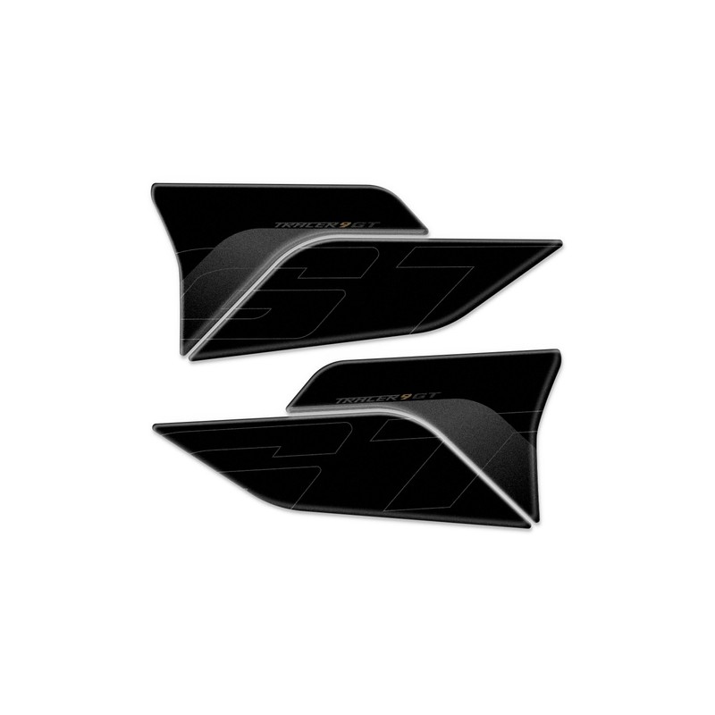 Az Graphishop 3D Resin Side Tank Pads Compatible with Yamaha
